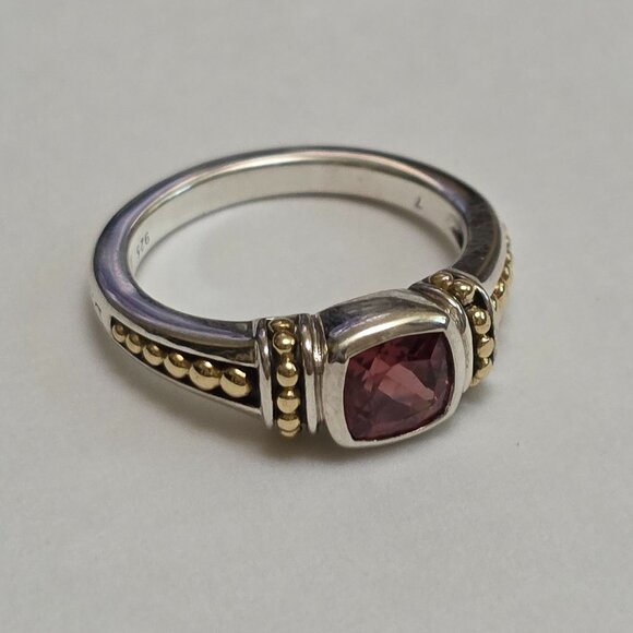 NWOT LAGOS Rhodolite Garnet Ring - Picture 9 of 14